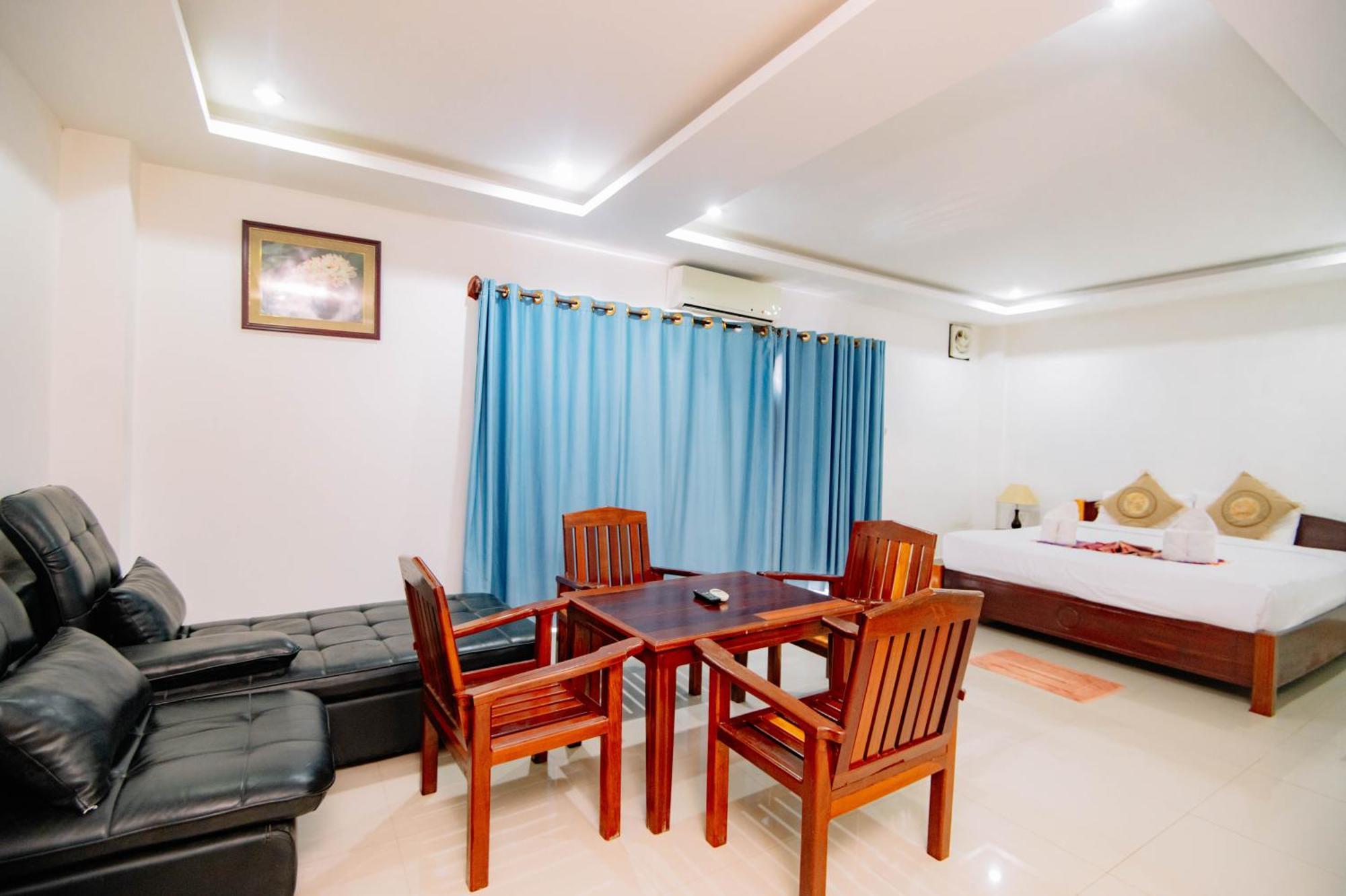Lisha The Grand Riverside Hotel Vang Vieng Exteriör bild