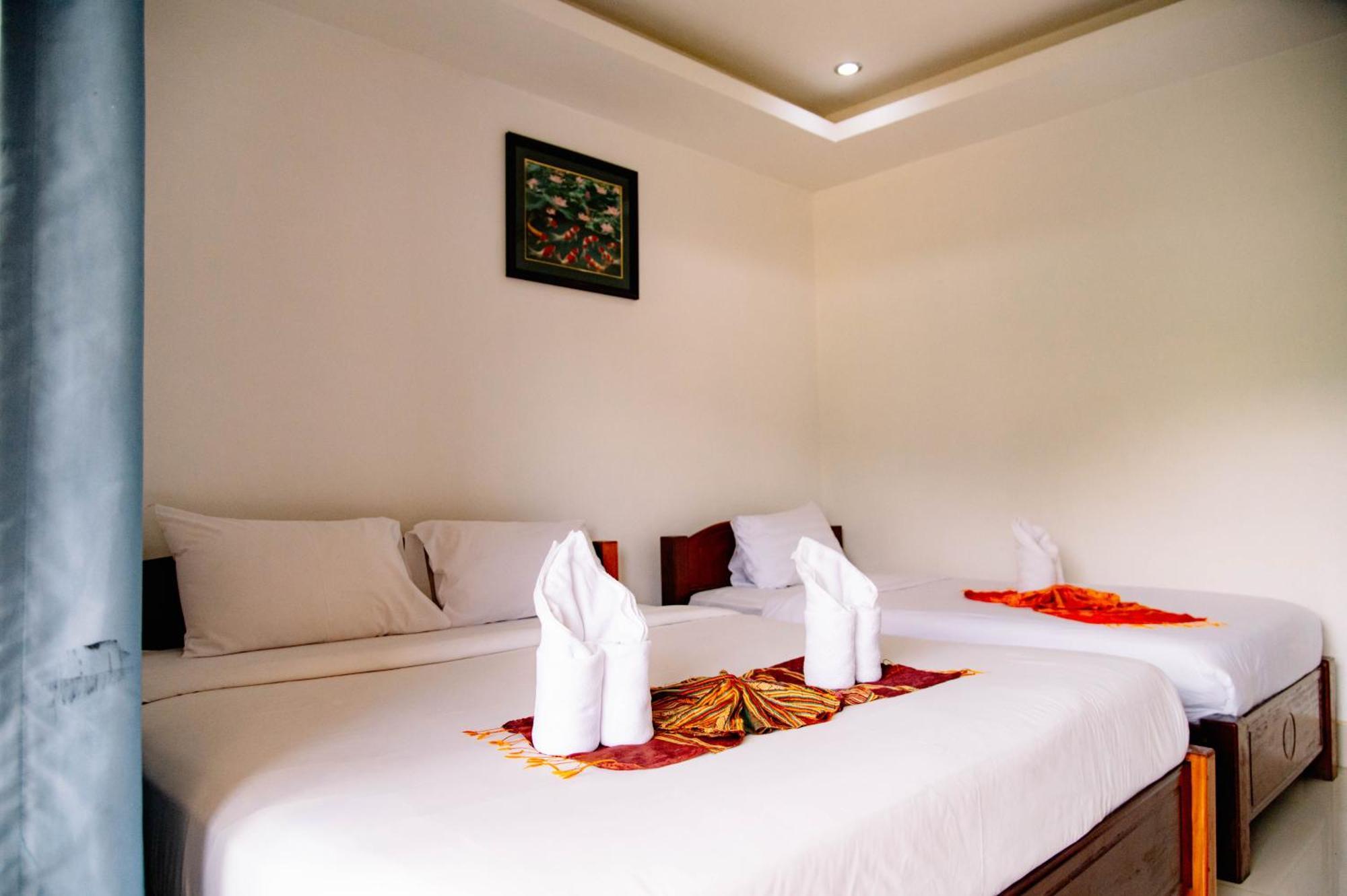 Lisha The Grand Riverside Hotel Vang Vieng Exteriör bild