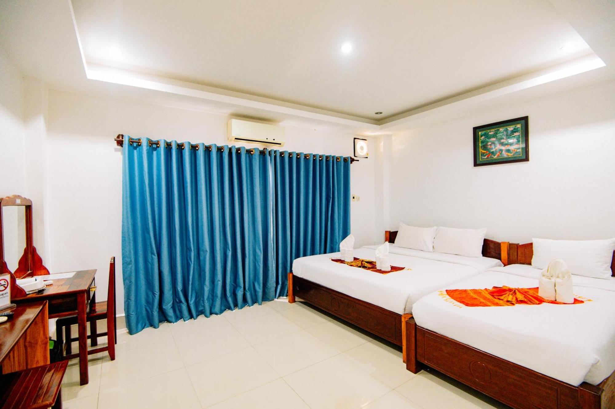 Lisha The Grand Riverside Hotel Vang Vieng Exteriör bild