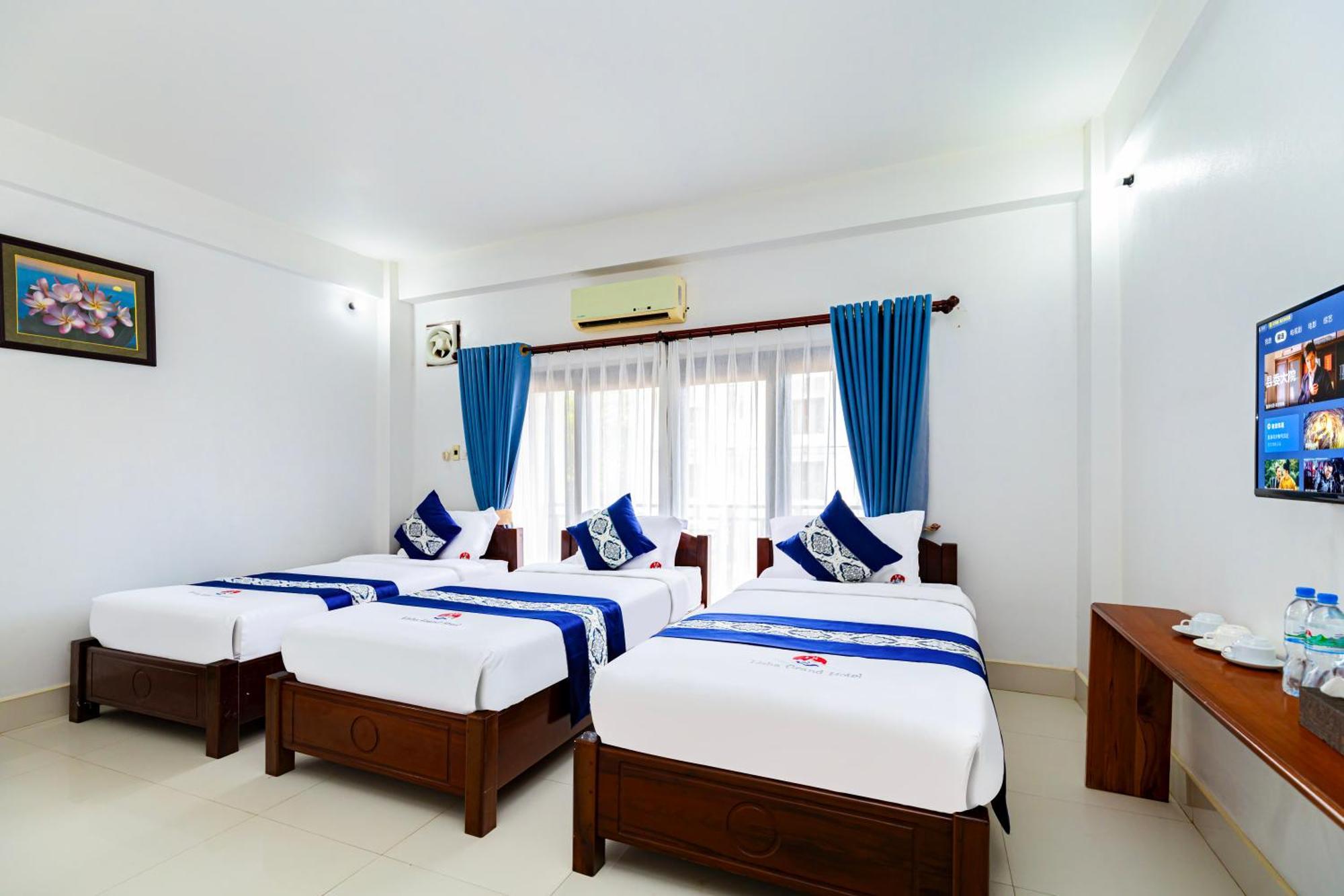 Lisha The Grand Riverside Hotel Vang Vieng Exteriör bild